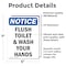 Signmission Safety Culture Sign, 5 in Width, Vinyl Decal, Rectangle OS-2PACK-NS-D-57-V-12802 - alternate 2